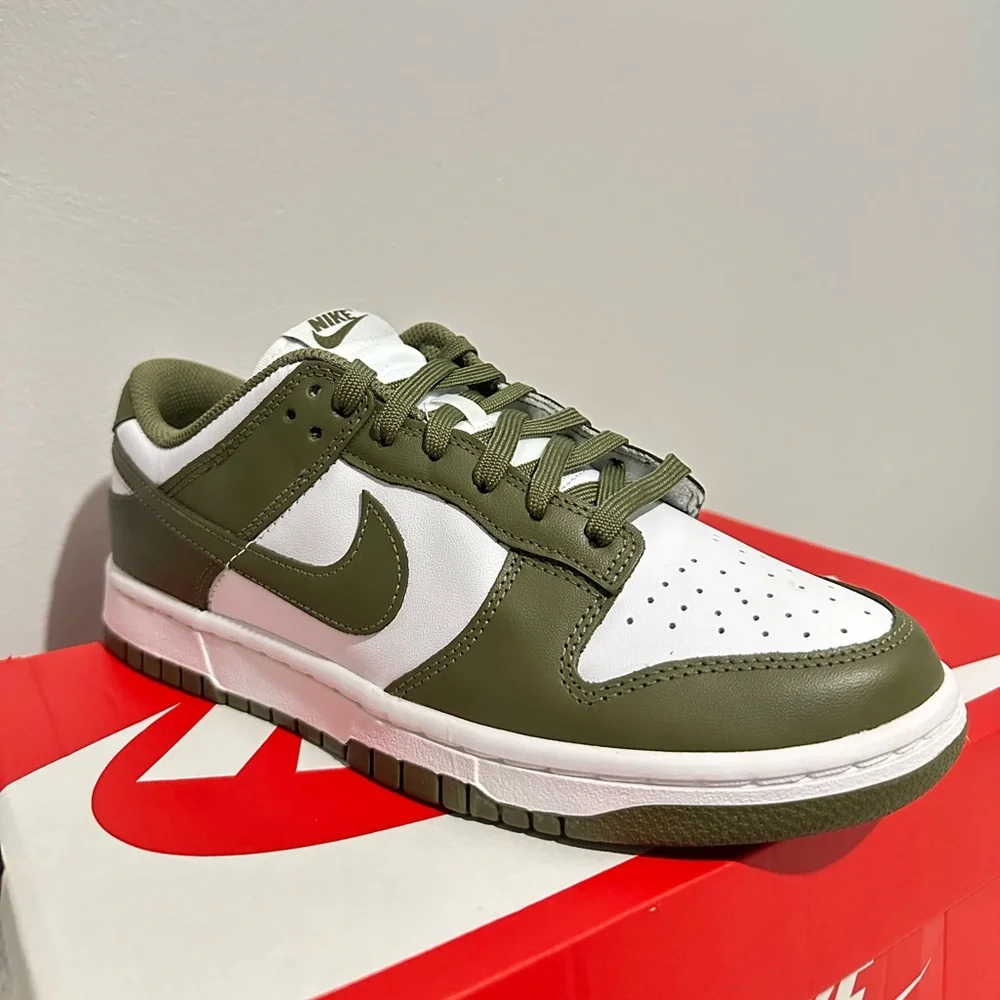 Olive Green Nike Dunk Lows 💚 - Picture 4 of 4